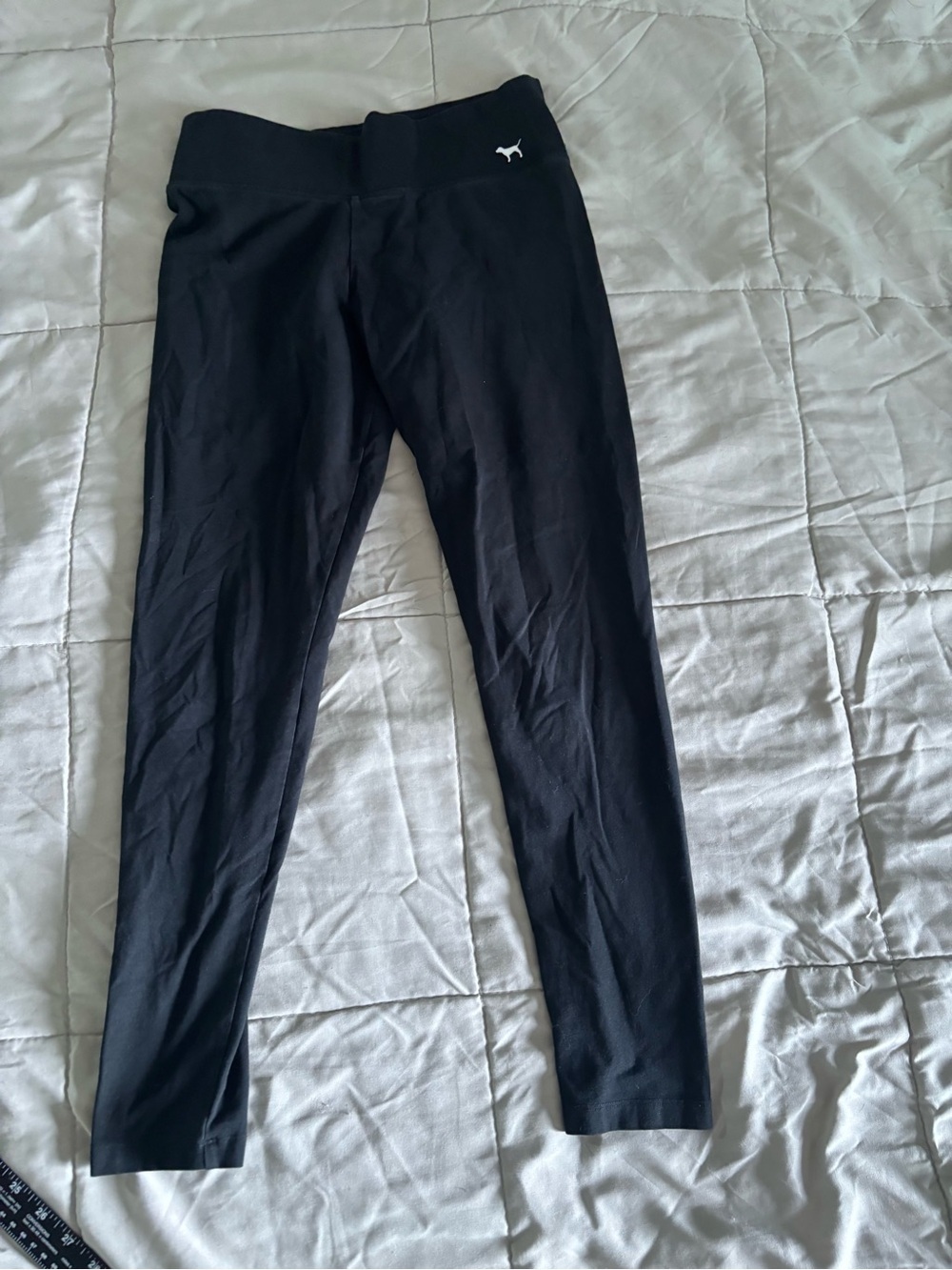 Victoria's Secret PINK Black Yoga Leggings